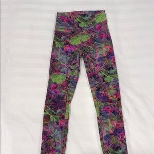 Lululemon wunder train size 4 leggings